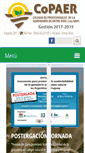 Mobile Screenshot of copaer.org.ar
